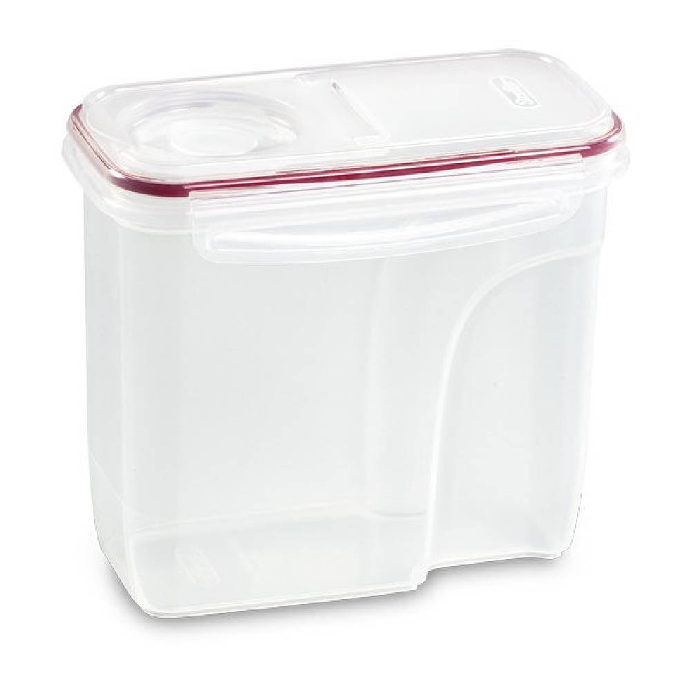 Sterilite 0316 Plastic Food Cereal Storage Container 16-cup Ultra-seal 