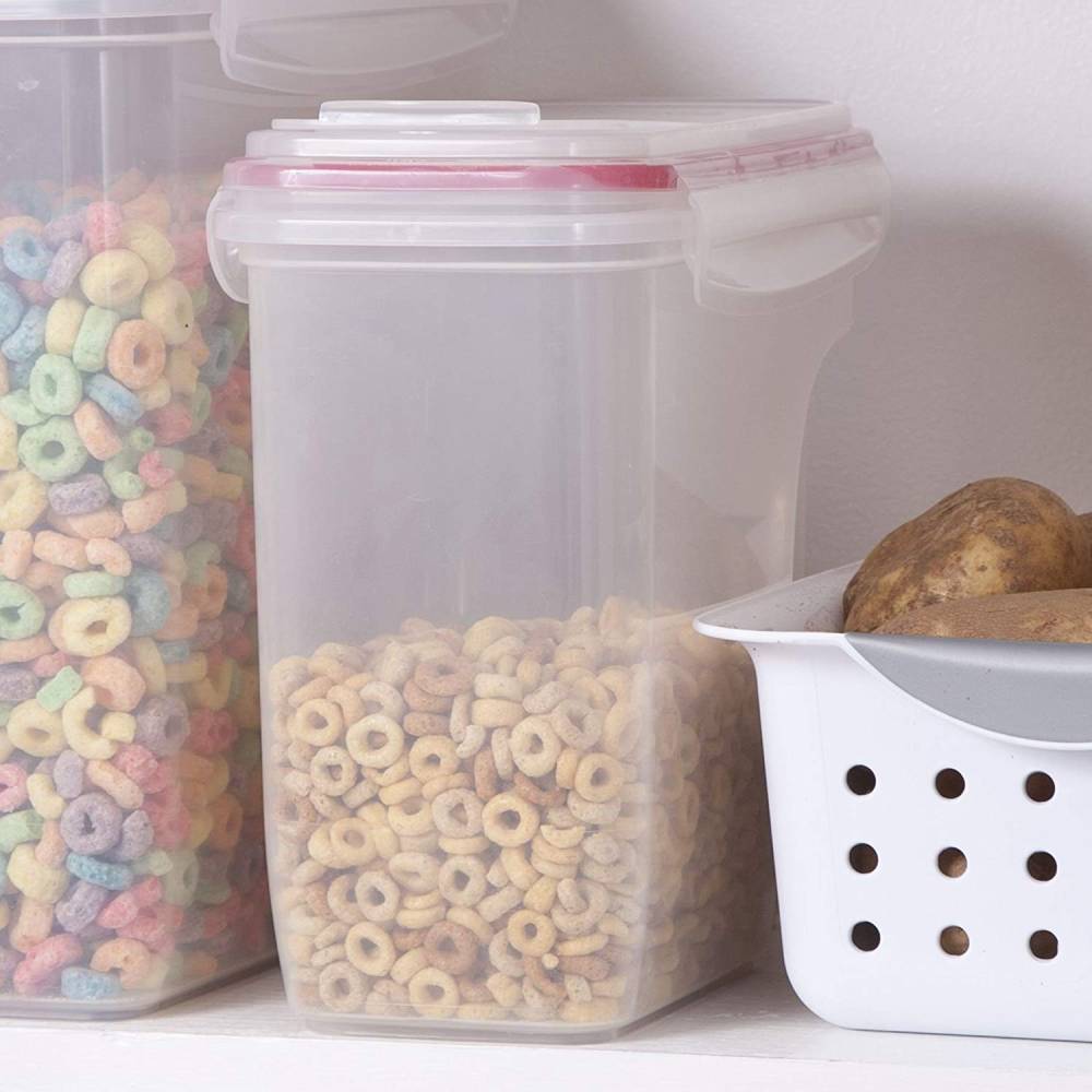 Sterilite 0316 Plastic Food Cereal Storage Container 16Cup UltraSeal