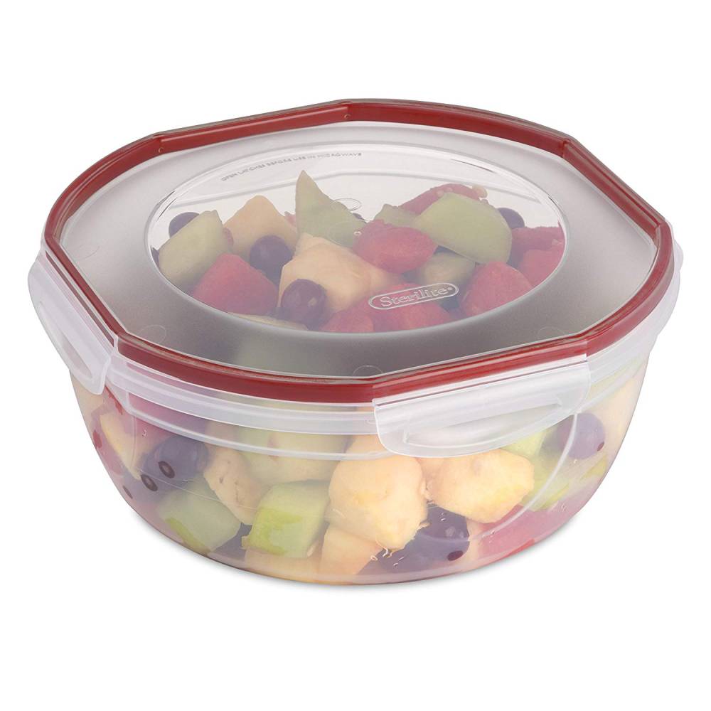 sterilite food containers set