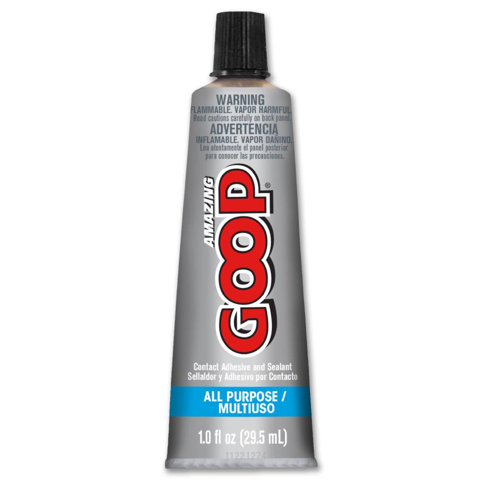 Amazing Goop All Purpose Eclectic 140232 Adhesive Sealant Dries Clear
