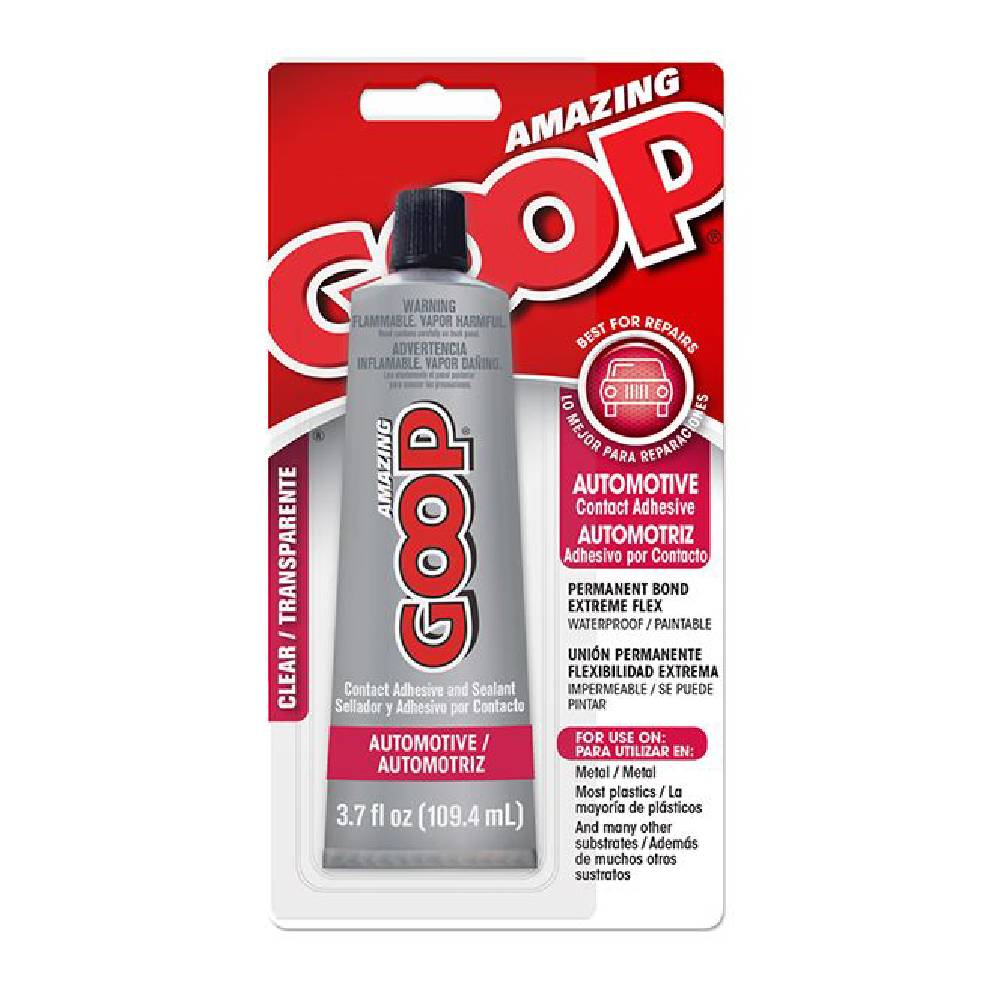 Amazing Goop Automotive Adhesive Sealant Waterproof Repair Strong 3.7