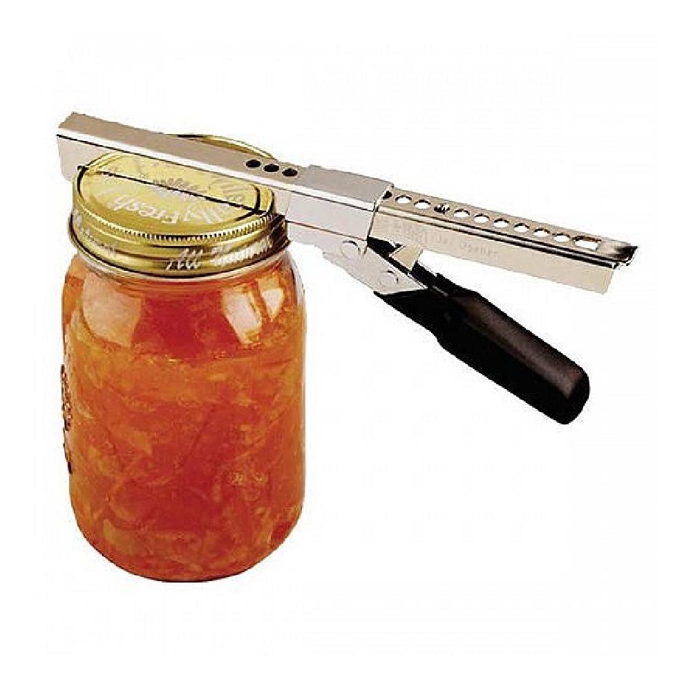 SwingAWay Jar Opener Manual Cap Opener 711BK Steel With Black Comfort