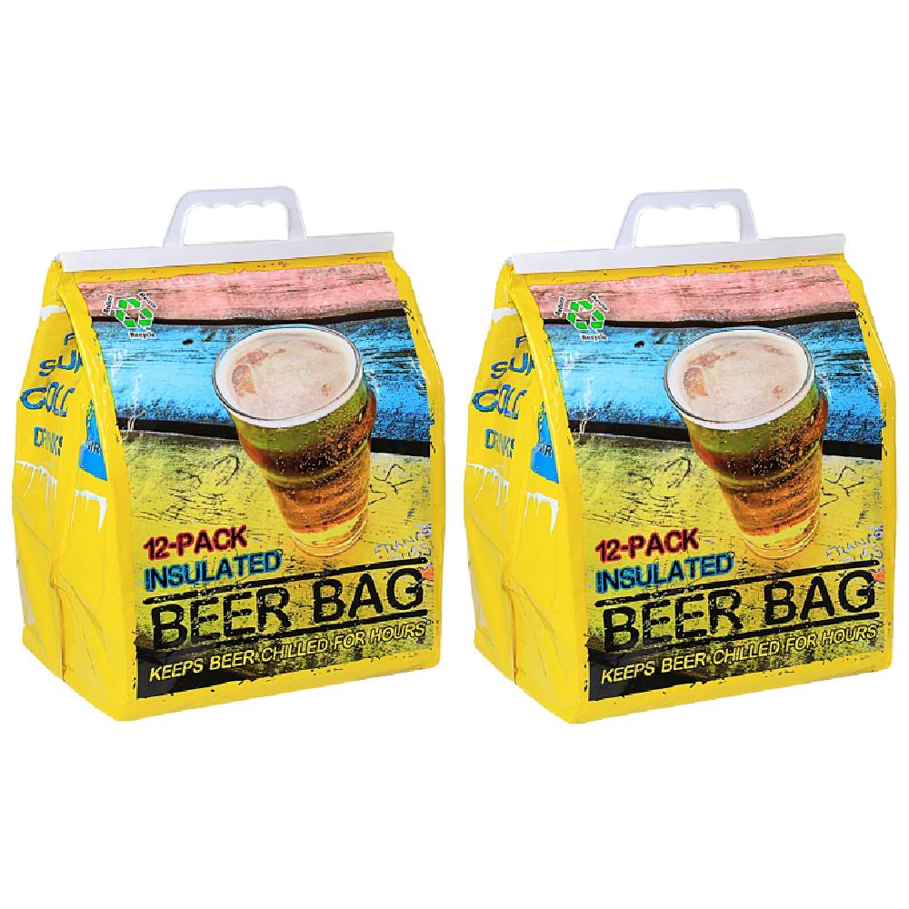 insulated beer bag