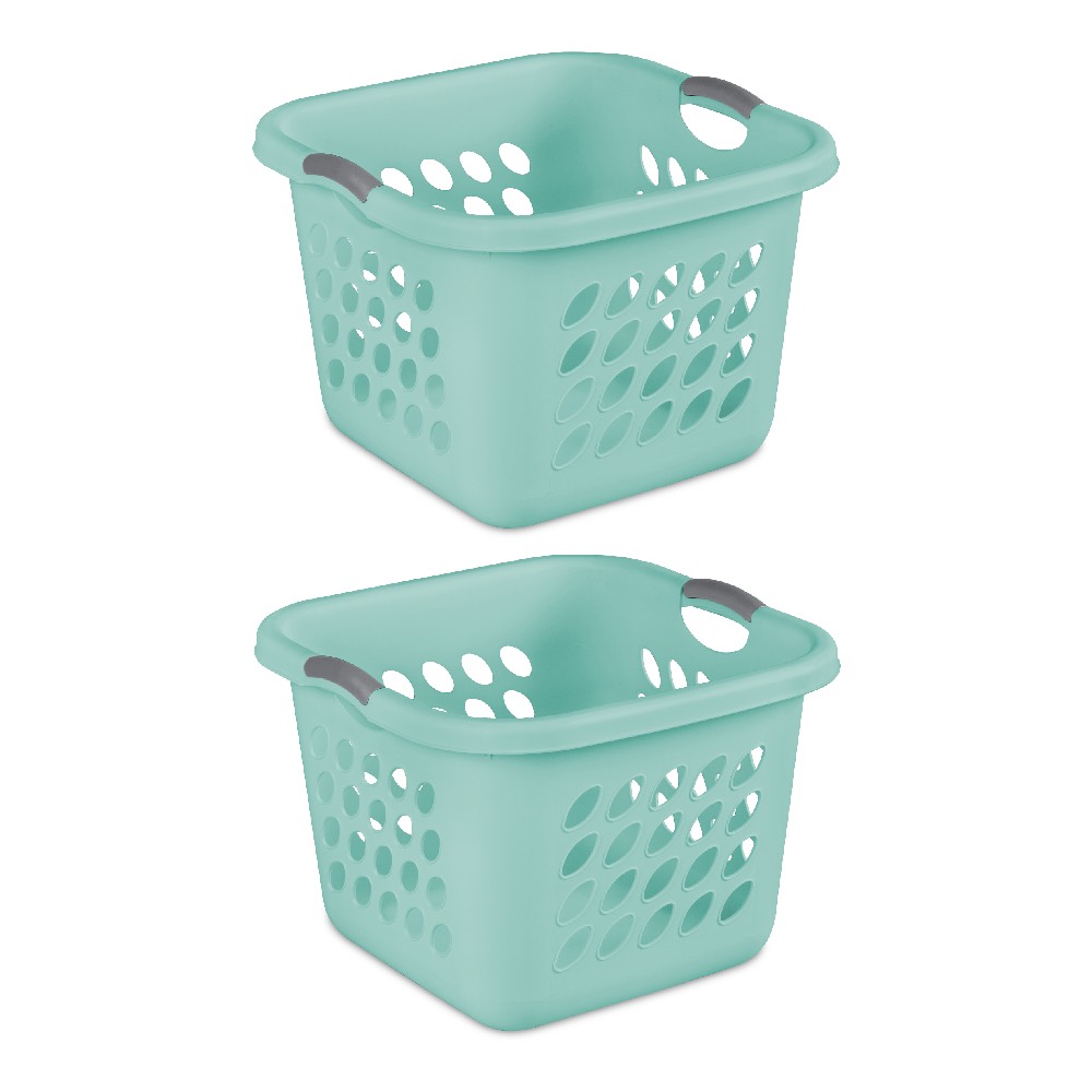 square laundry basket