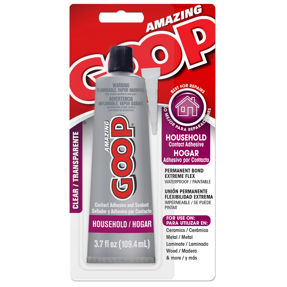 Amazing Goop Household Adhesive Glue Sealant 130012 Waterproof 3.7 Fl