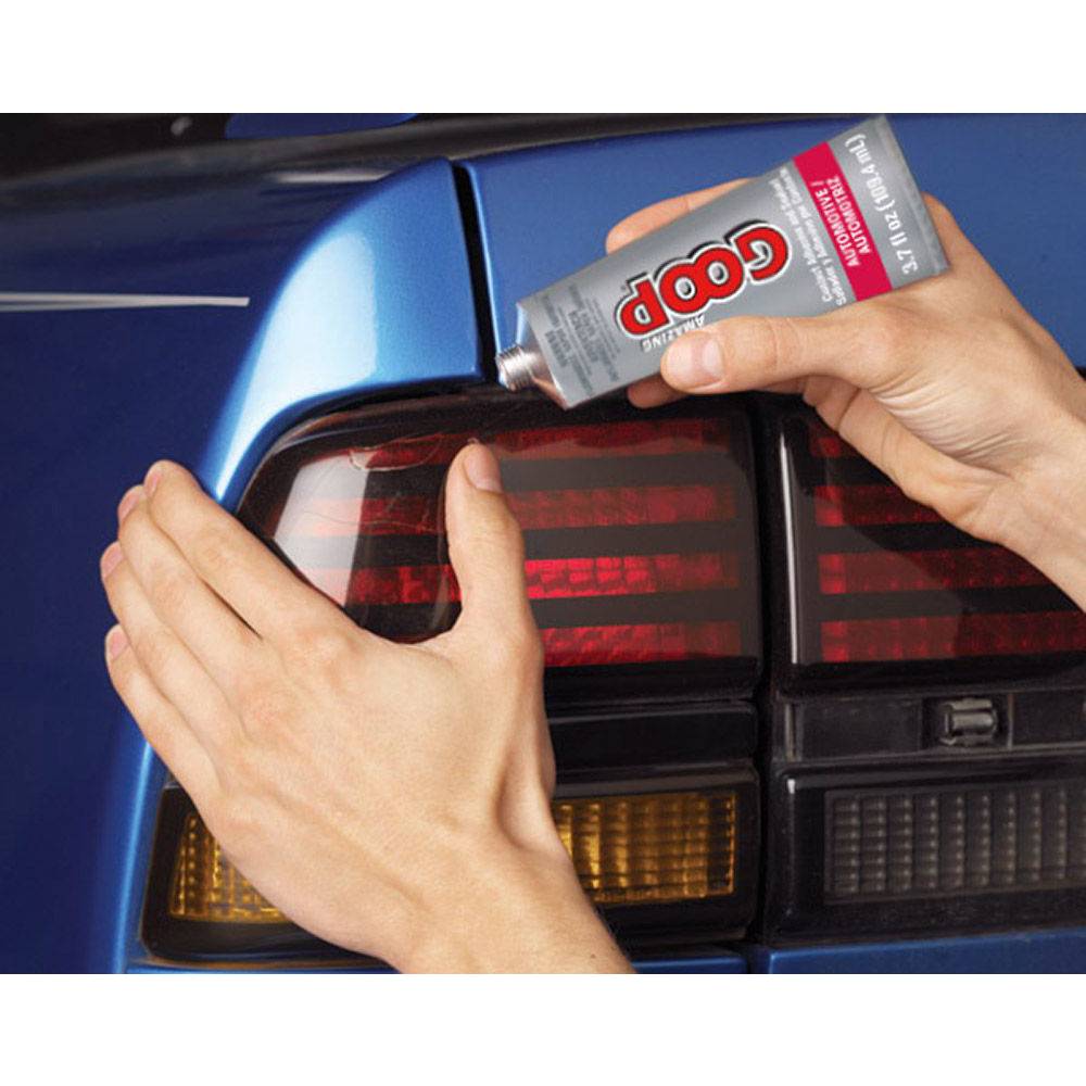 Amazing Goop Automotive Adhesive Glue Sealant Waterproof 3.7 Oz Clear