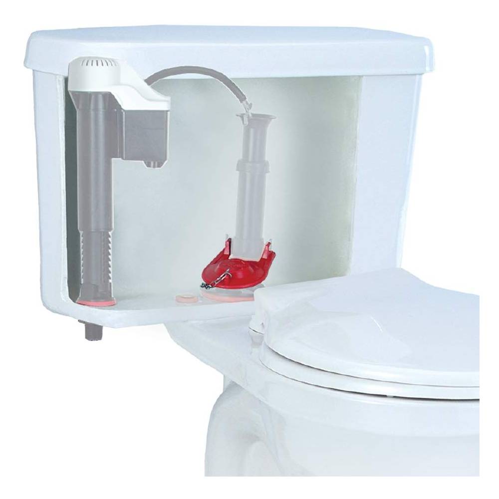 Korky Toilet Flapper Ultra High Performance 2in With Chain 100BP