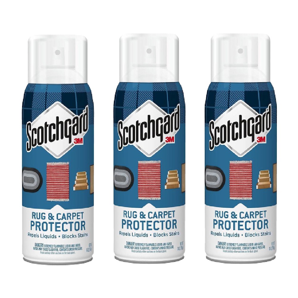 Scotchgard Rug And Carpet Protector Liquid Stains Repel Spray Can 14 Oz ...