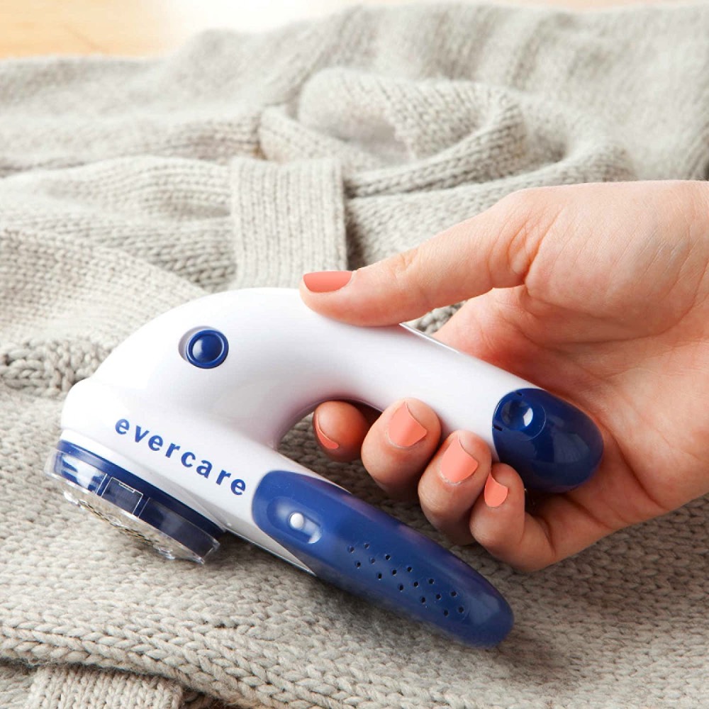 Evercare Fabric Shaver Large Fuzz Lint Remover Safe Trim Battery