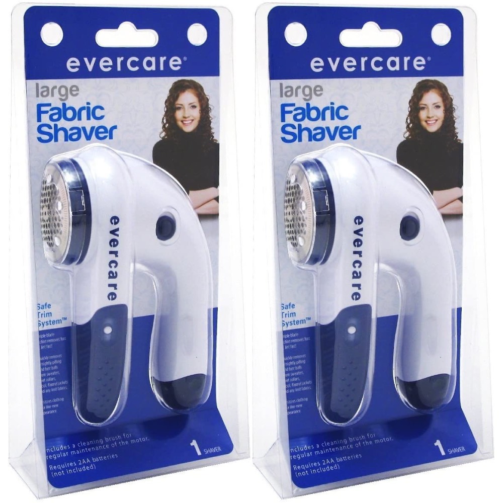 Evercare Fabric Shaver Large Fuzz Lint Remover Safe Trim Battery