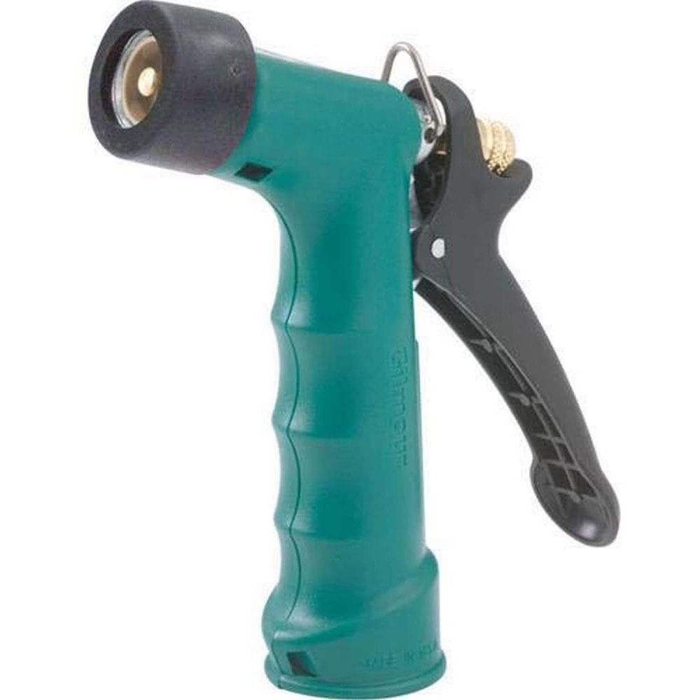 Gilmour Garden Hose Nozzle Watering Spray Metal Threaded Tip Insulate