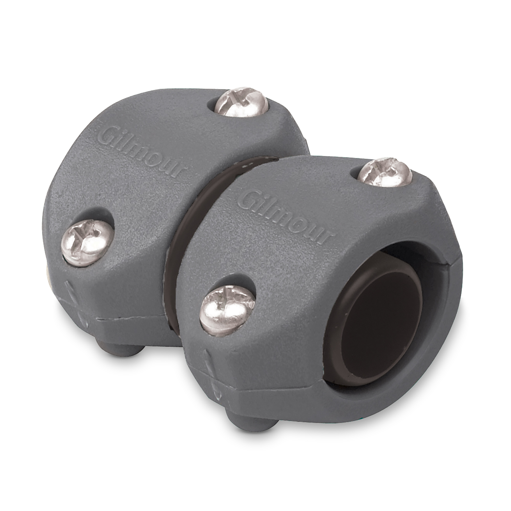 Gilmour Hose Mender 801024 Clamp Repair 5/8 And 3/4 Hose Durable