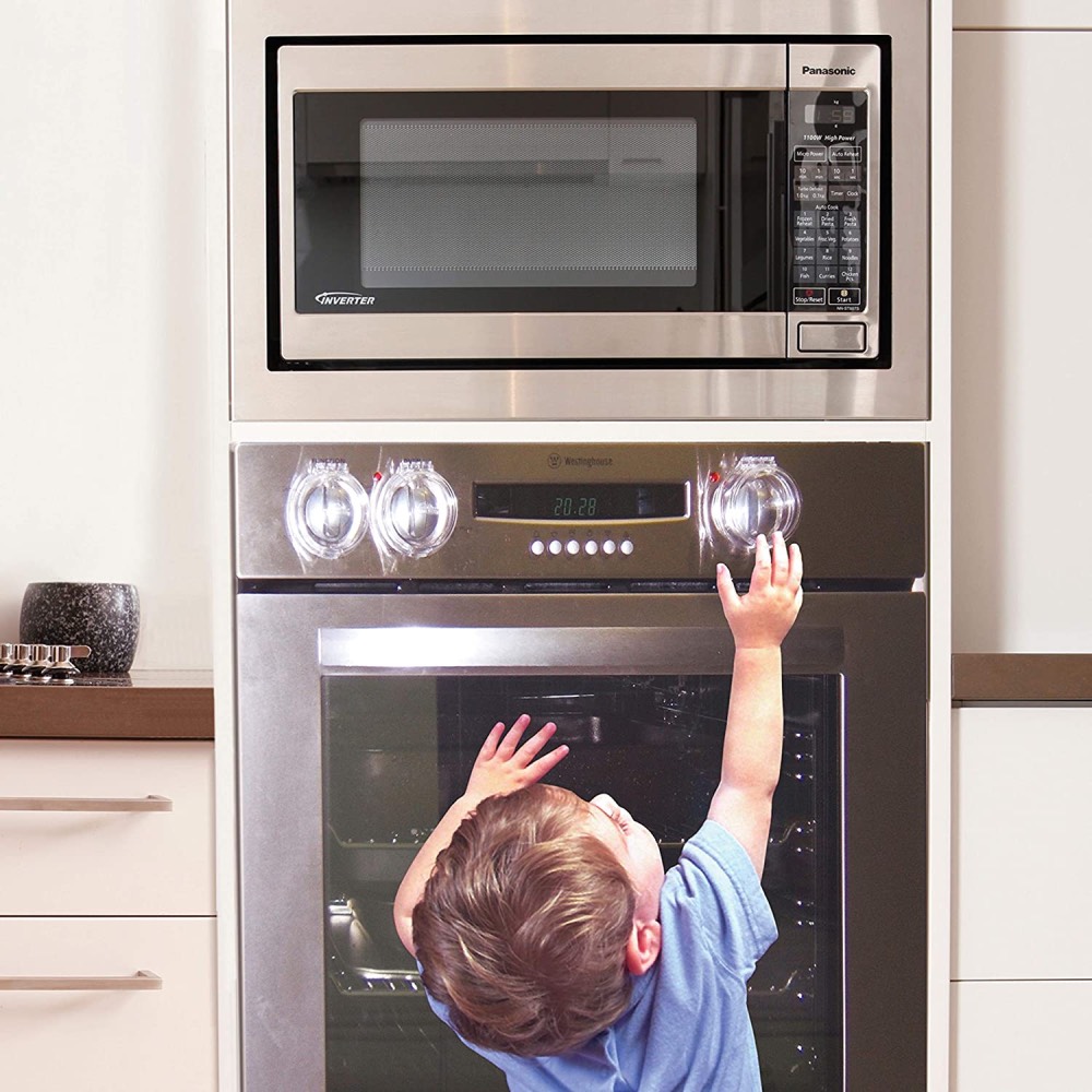 Dreambaby Stove Oven Knob Covers Protector Baby Proof Safety Plastic 5
