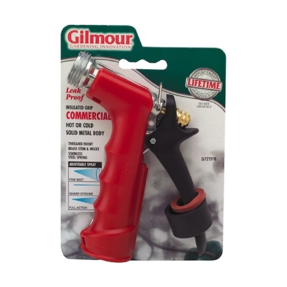Gilmour Spray Nozzle Garden Hose Trigger Adjustable Spray 0572 Life