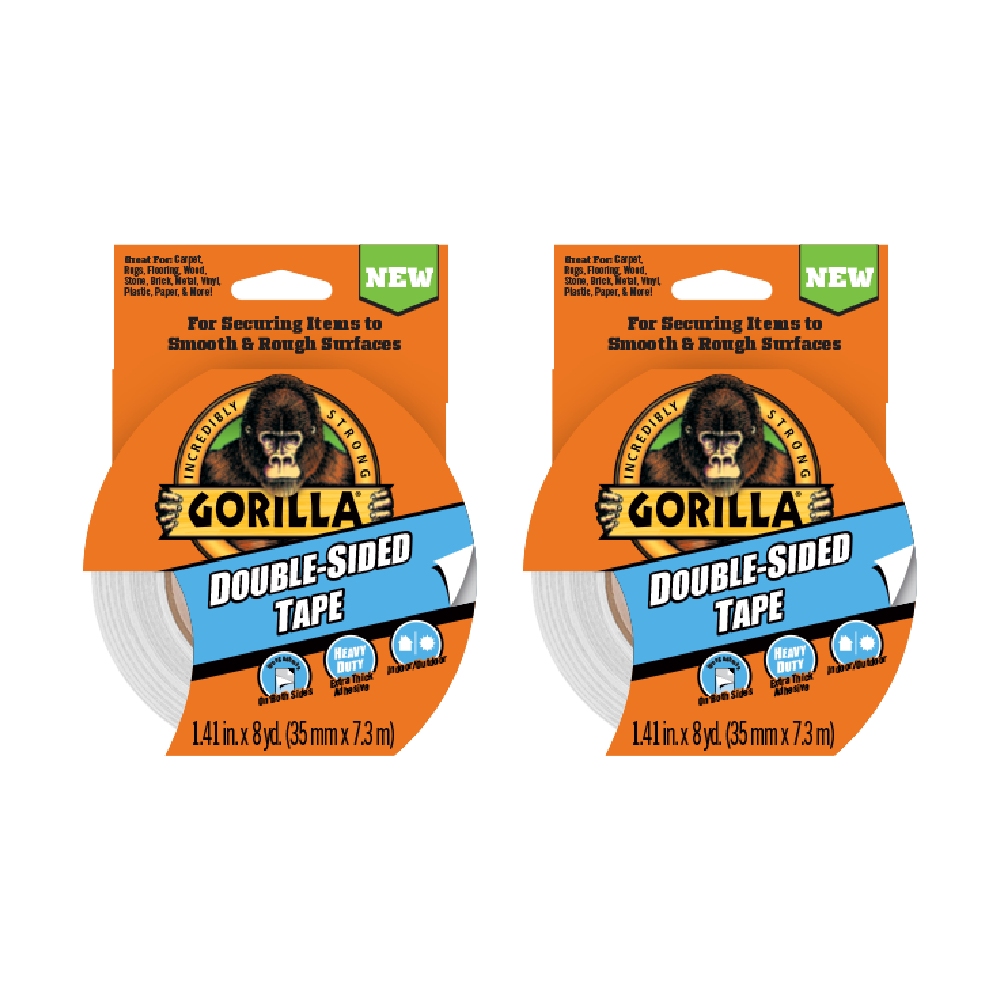 black gorilla double sided tape home depot