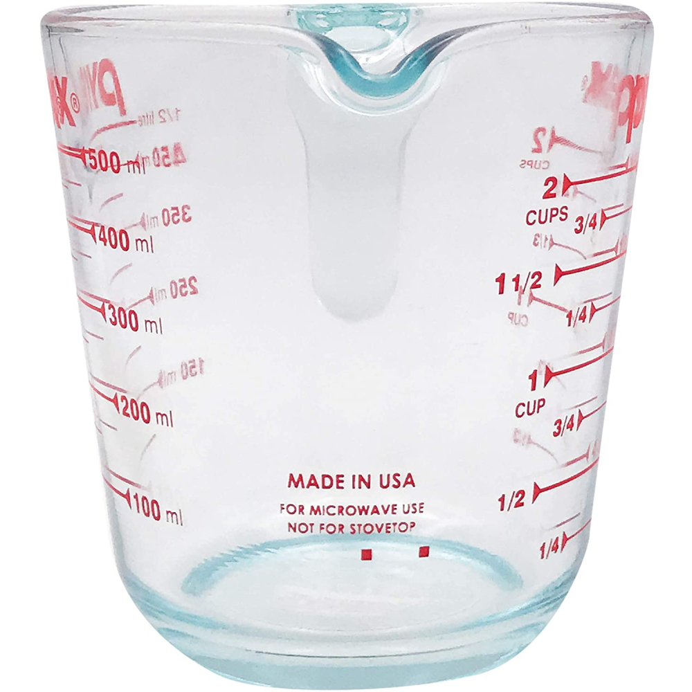 Pyrex 2-cup Measuring Cup (Pack of 6)