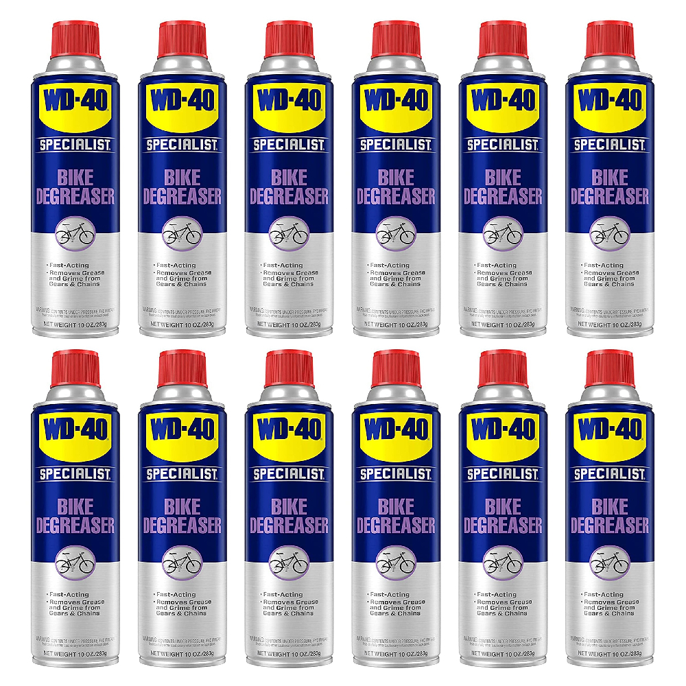 wd 40 bike cleaner and degreaser 10 ounce