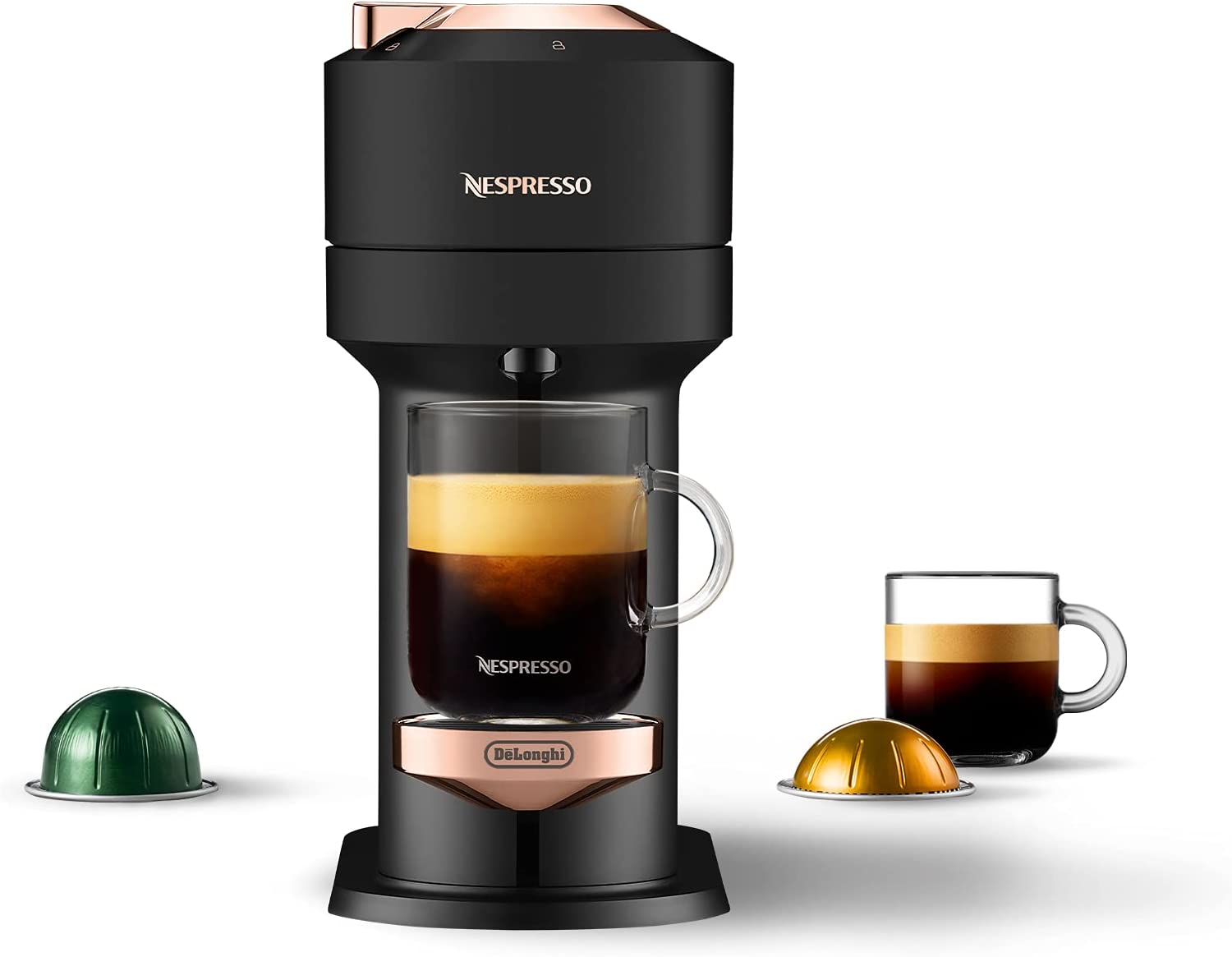 ENV120BCA Nespresso Vertuo Next Coffee Espresso Maker by De'Longhi